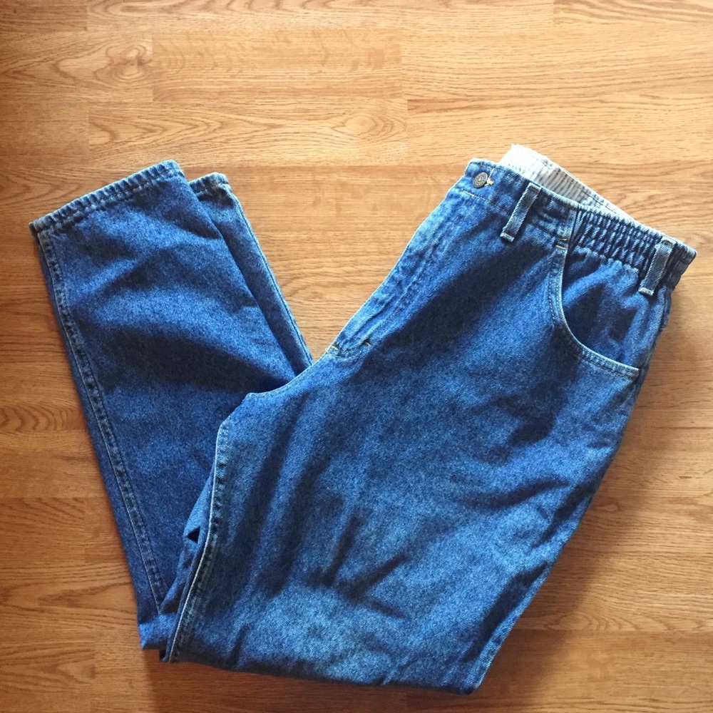 Lee Vintage highwaist tapered leg‎ denim mom jeans 90s